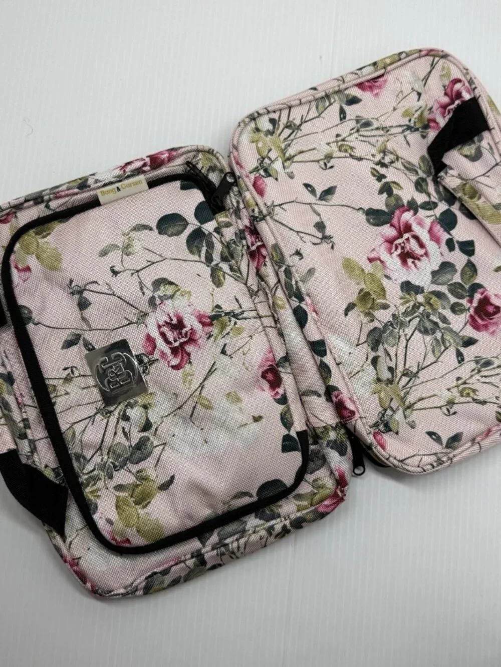 Bang & Carsen Large Hanging Travel Cosmetic Bag Toiletry Jewelry Organizer NWT